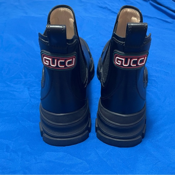 GUCCI Men Chelsea Boots ‼️- New (Only worn ONCE) - Picture 2 of 13